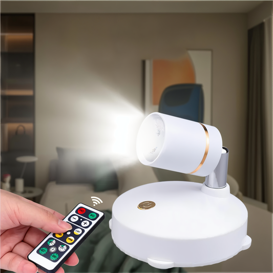 SpotMaster - dæmpbare led-spotlights - trådløs accentbelysning