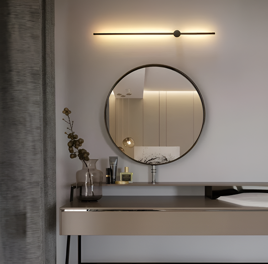 Streamline - lineær led-væglampe i skandinavisk stil