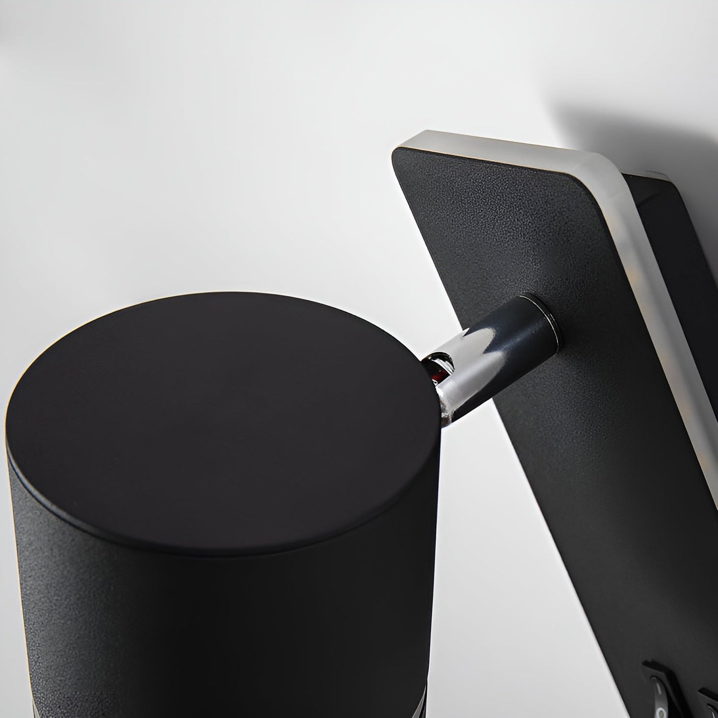 Minimalistisk cylinder-væglampe - roterbar væglampe lavet af jern