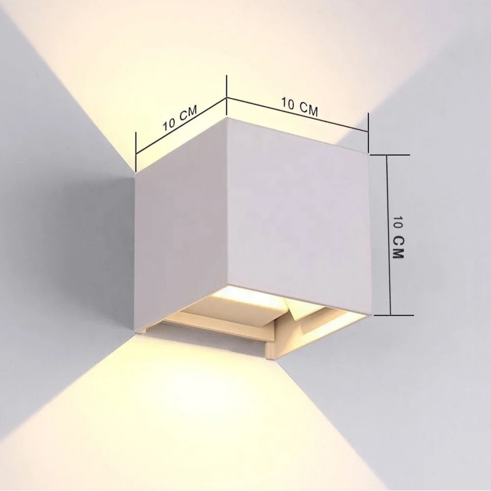 CubeLamp - væglampe med sensor
