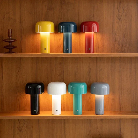 TouchMush - bordlampe lavet af svamp
