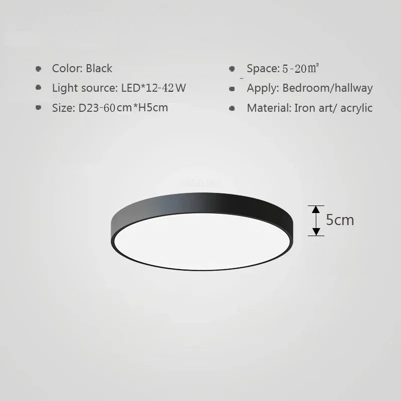 Chromacraft - flerfarvet lampe