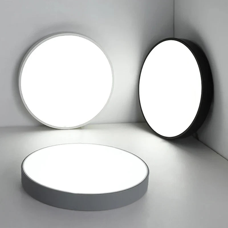Chromacraft - flerfarvet lampe