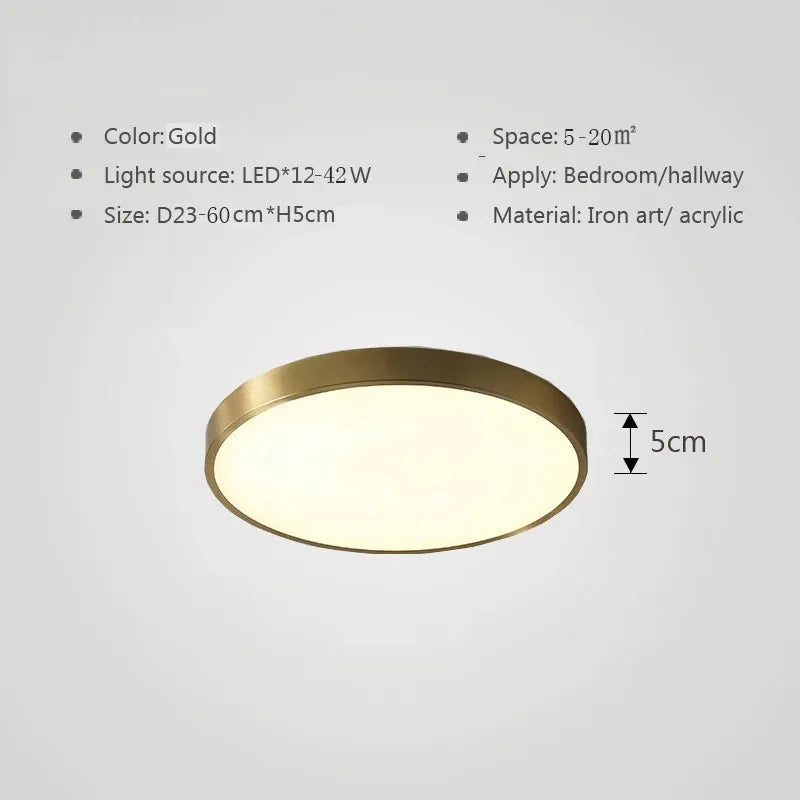 Chromacraft - flerfarvet lampe