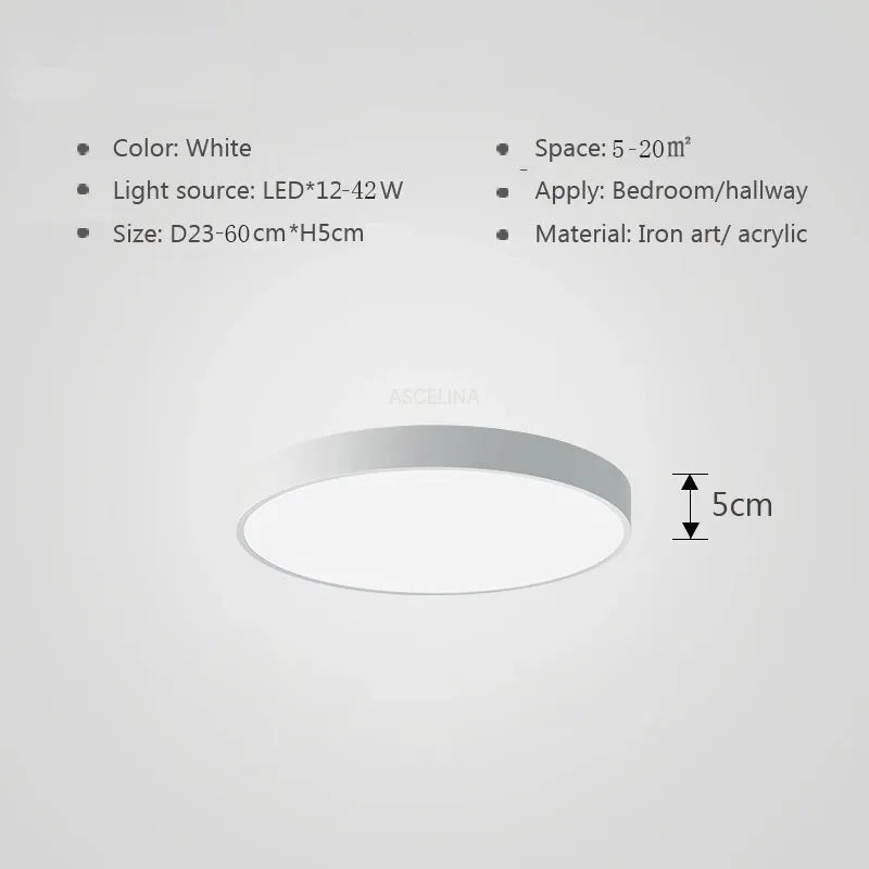 Chromacraft - flerfarvet lampe