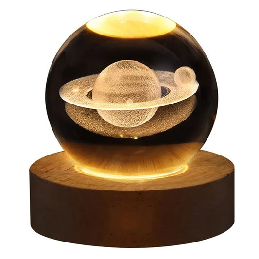 Planetaryradiance - bordlampe med solsystem
