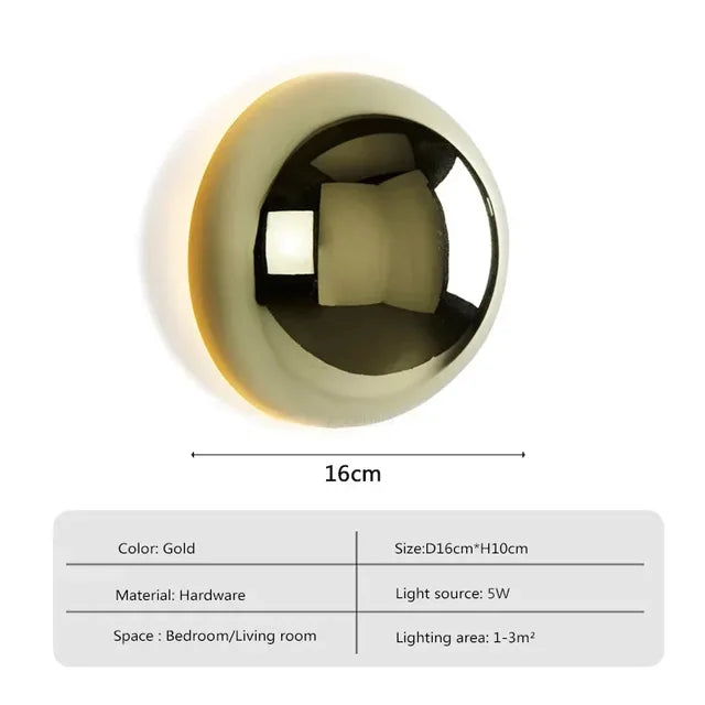 NordicGlow - LED nordisk væglampe