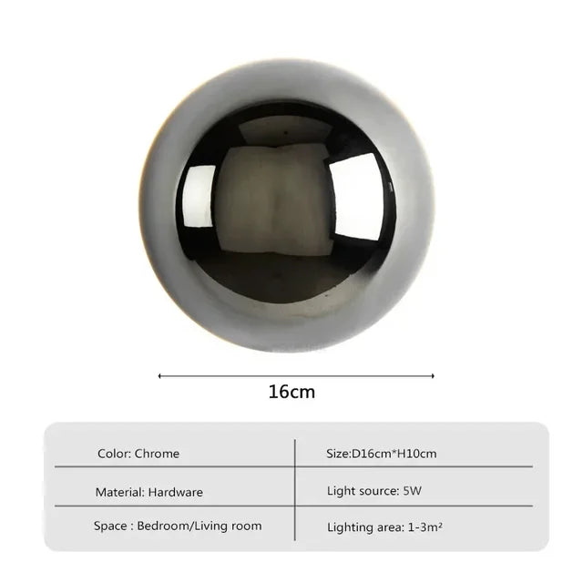 NordicGlow - LED nordisk væglampe