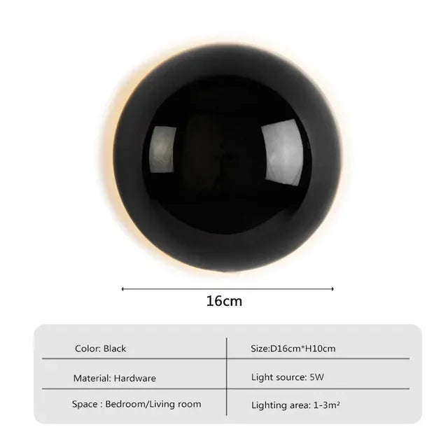 NordicGlow - LED nordisk væglampe