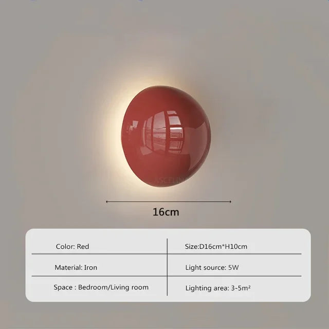 NordicGlow - LED nordisk væglampe