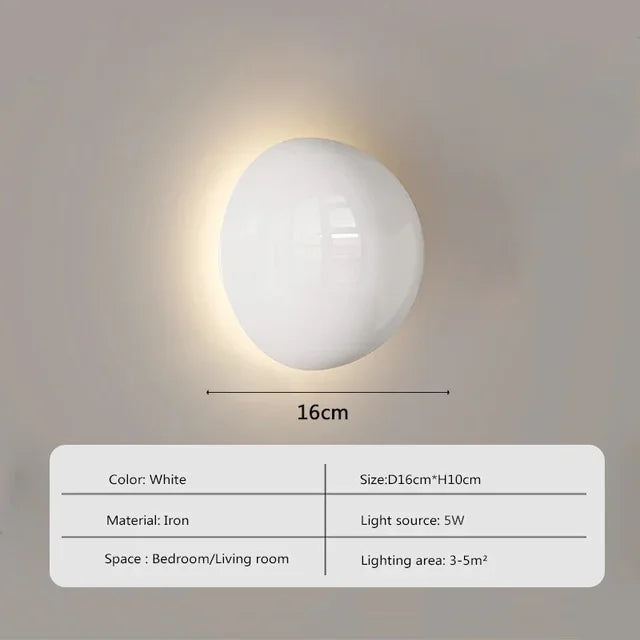 NordicGlow - LED nordisk væglampe
