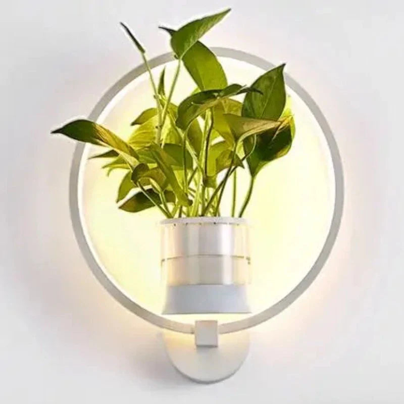 Luminairesconce - væglampe plante