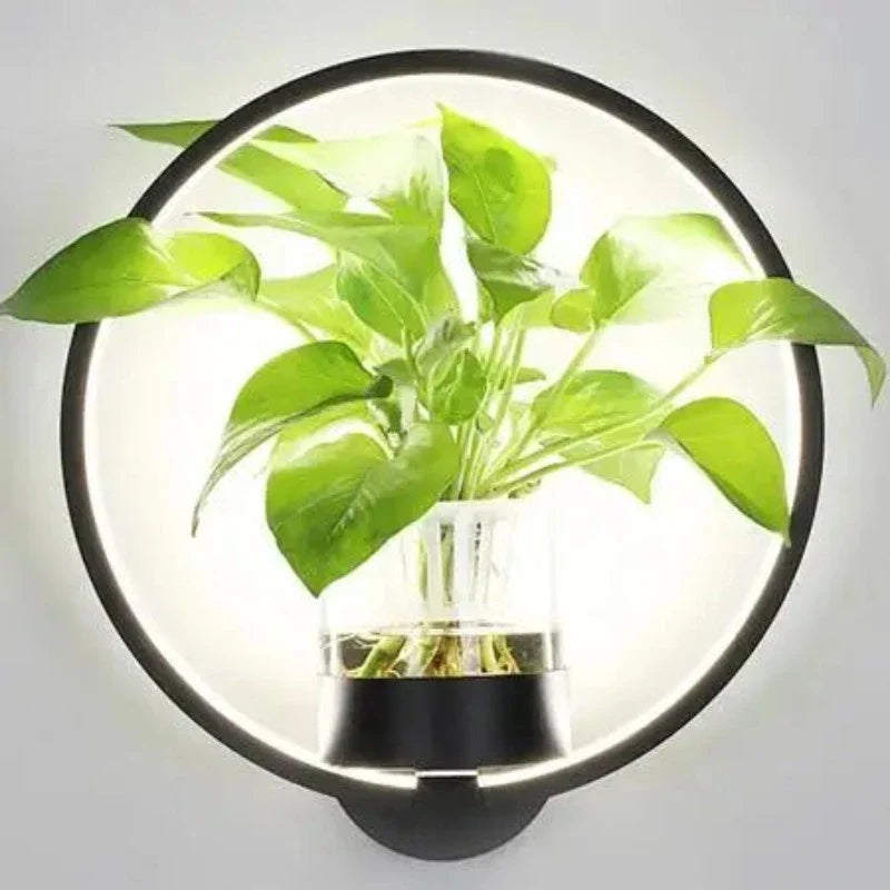 Luminairesconce - væglampe plante