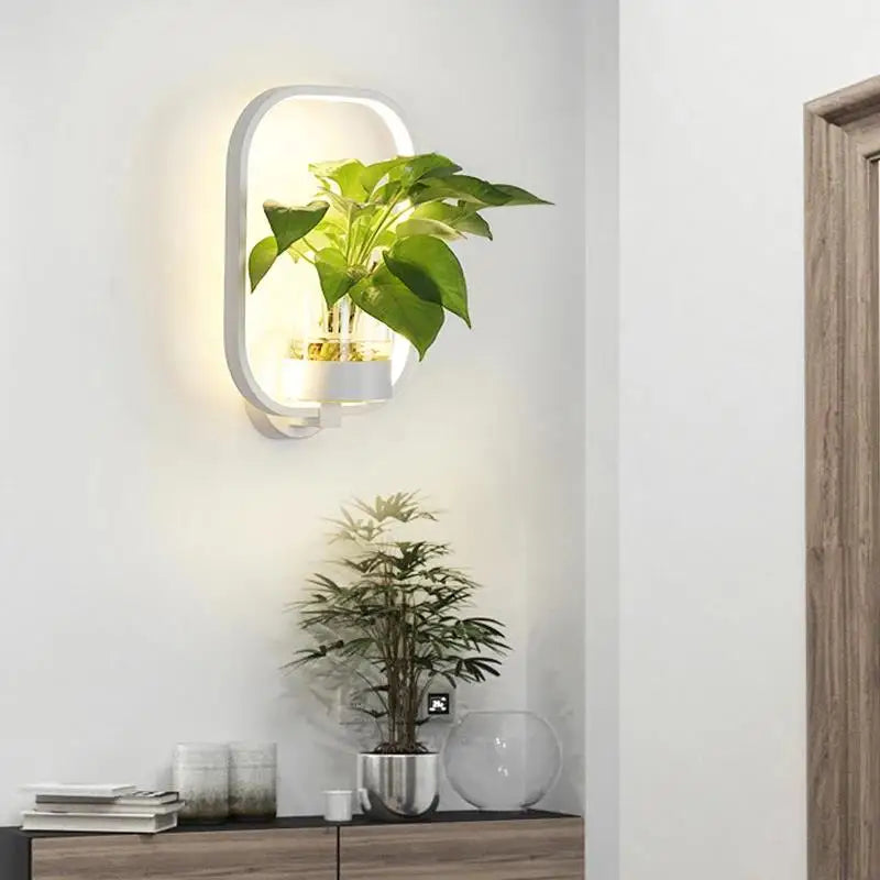 Luminairesconce - væglampe plante
