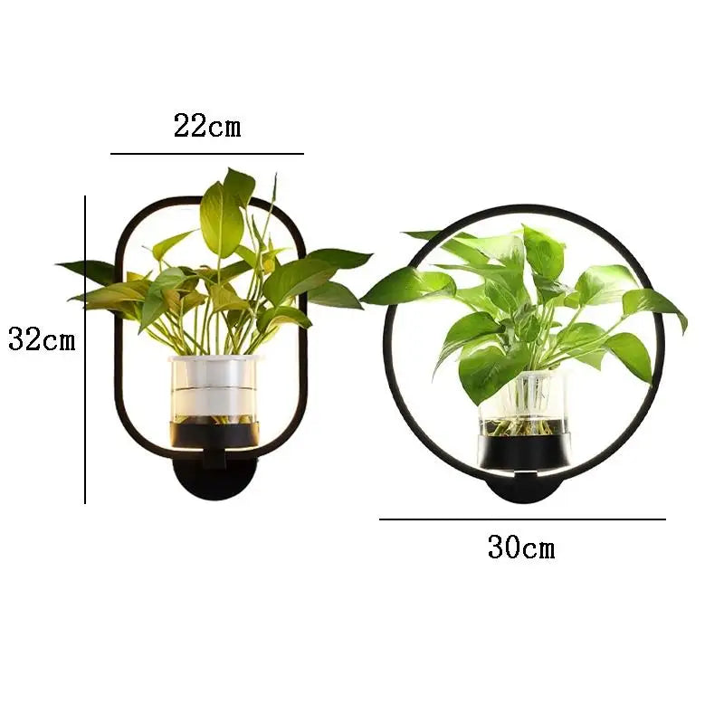 Luminairesconce - væglampe plante