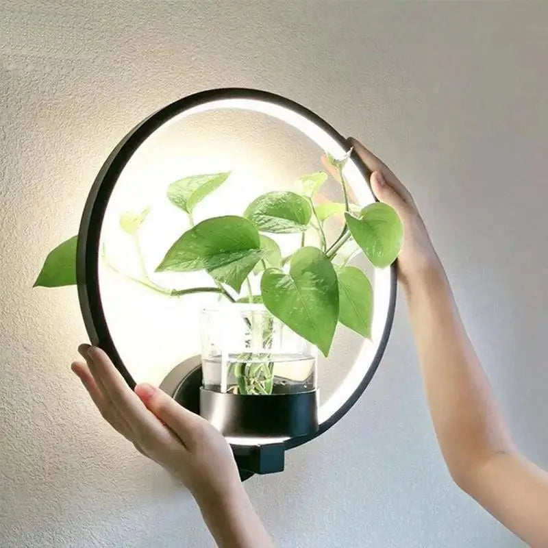 Luminairesconce - væglampe plante