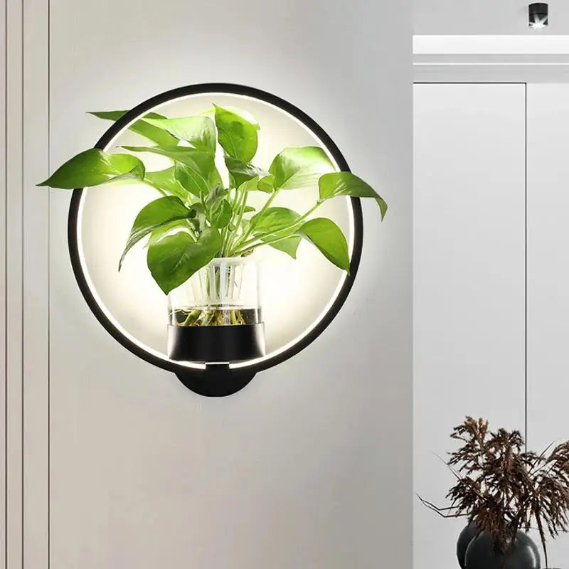 Luminairesconce - væglampe plante