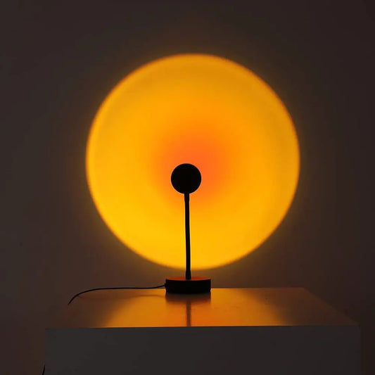 Golden - led solnedgangslampe