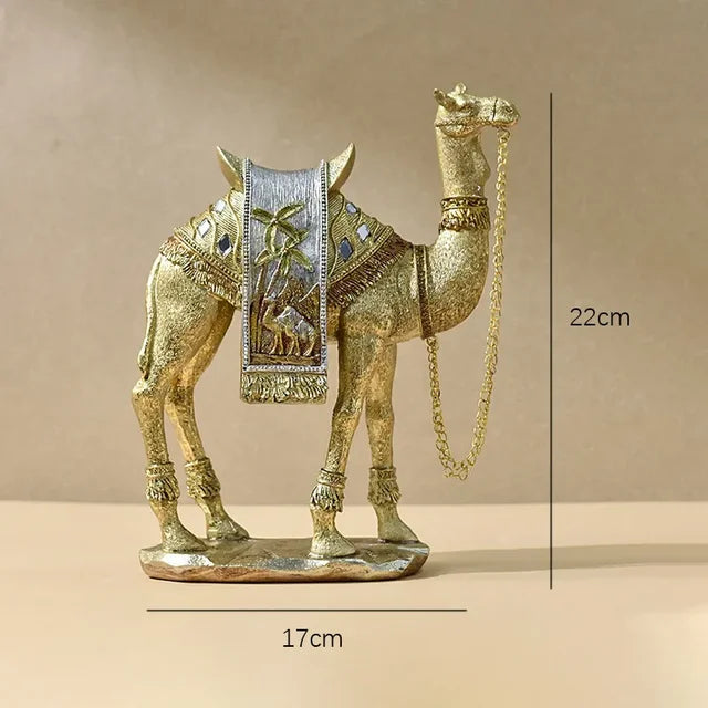 ArabicElegance - luksuriøs kamelskulptur