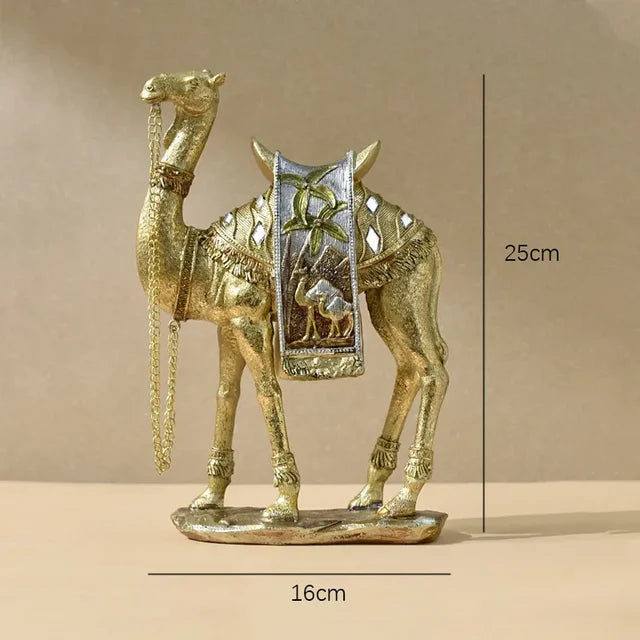 ArabicElegance - luksuriøs kamelskulptur
