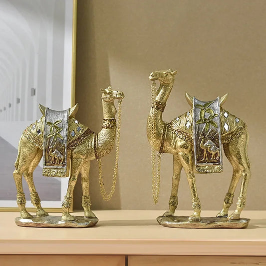 ArabicElegance - luksuriøs kamelskulptur
