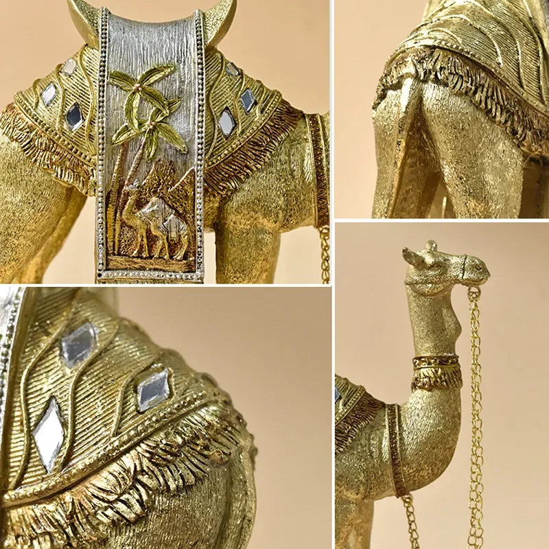 ArabicElegance - luksuriøs kamelskulptur