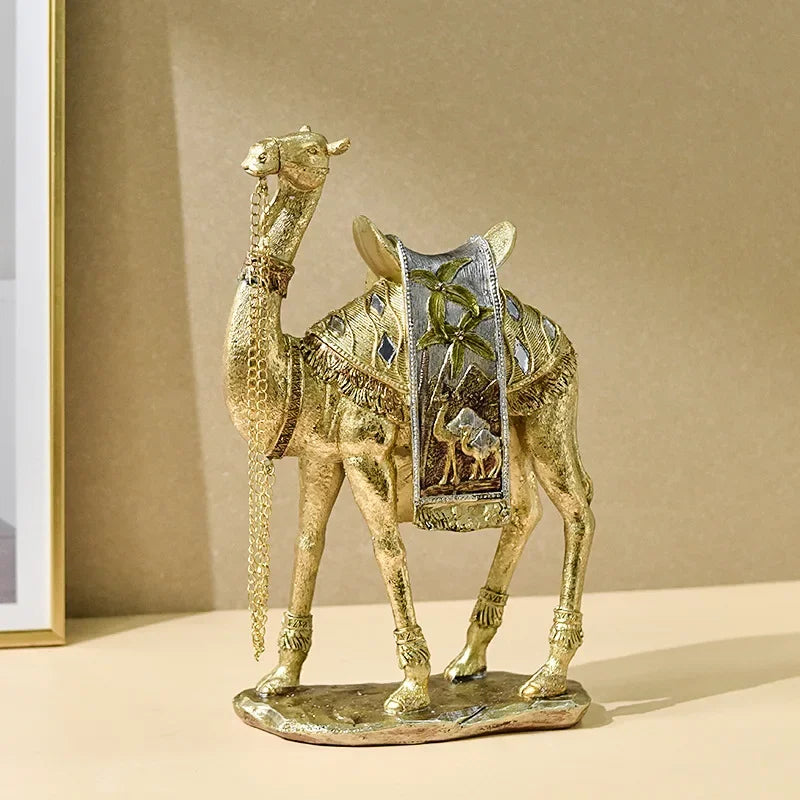ArabicElegance - luksuriøs kamelskulptur