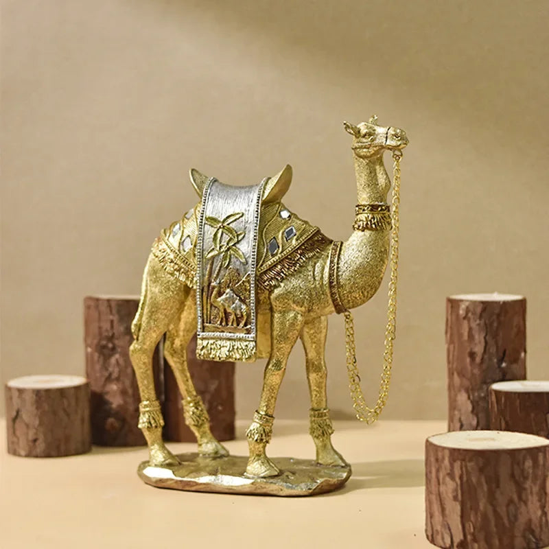 ArabicElegance - luksuriøs kamelskulptur