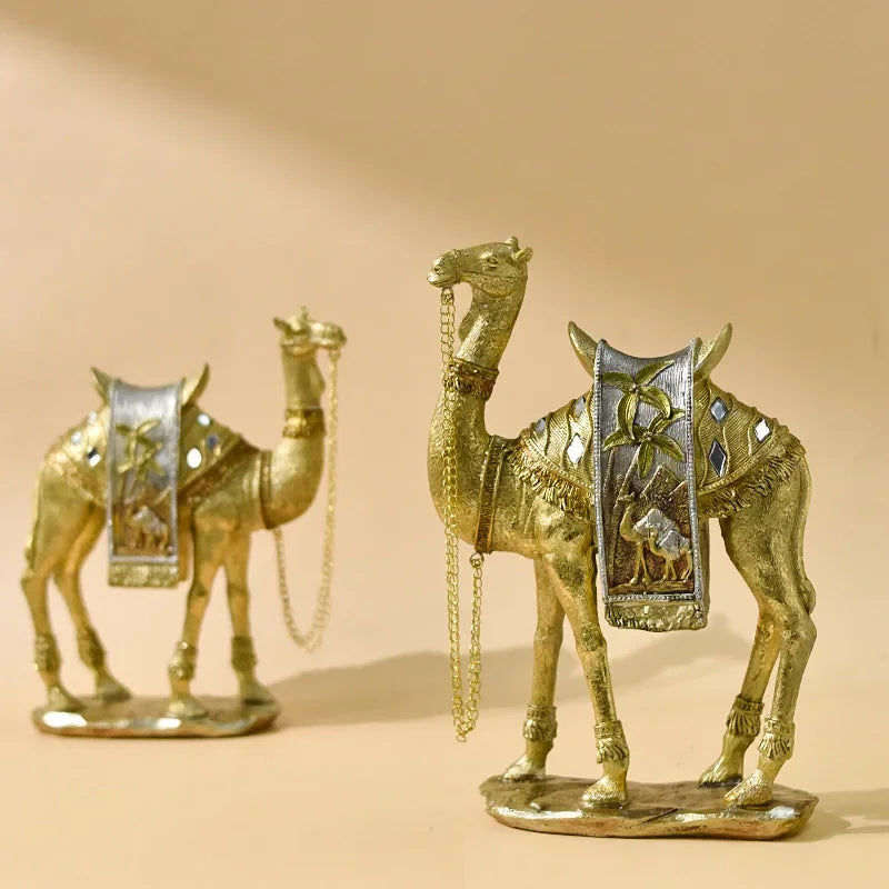 ArabicElegance - luksuriøs kamelskulptur