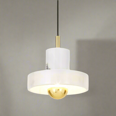 Marmor elegance | inspireret marmor pendel