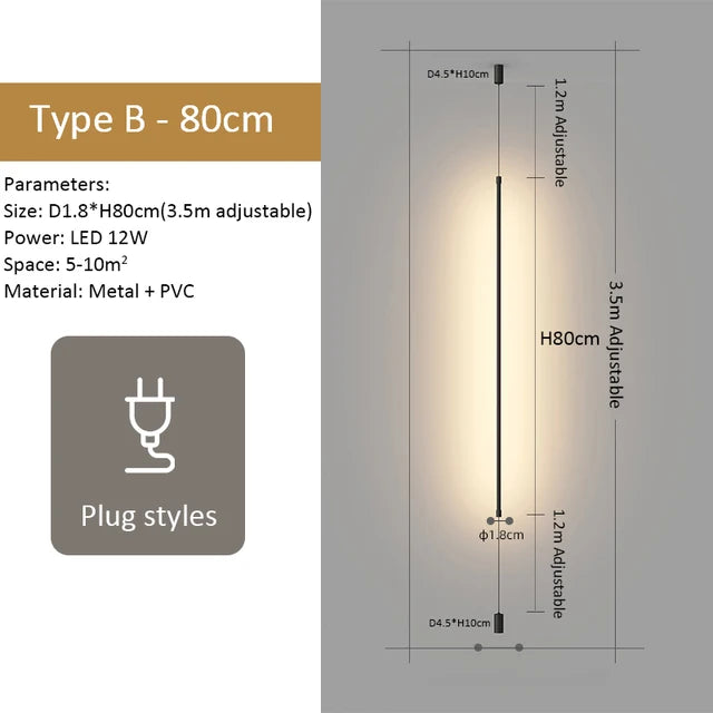 GlowLite - minimalistisk led hanglamp