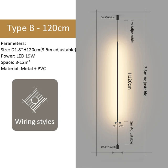 GlowLite - minimalistisk led hanglamp