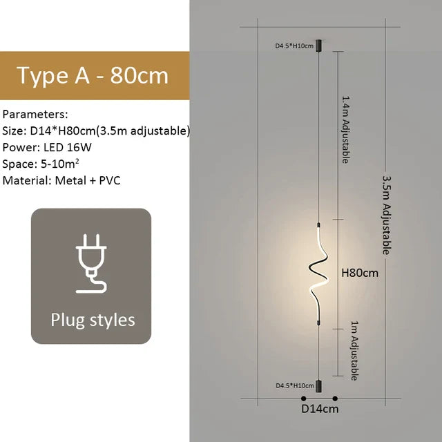 GlowLite - minimalistisk led hanglamp