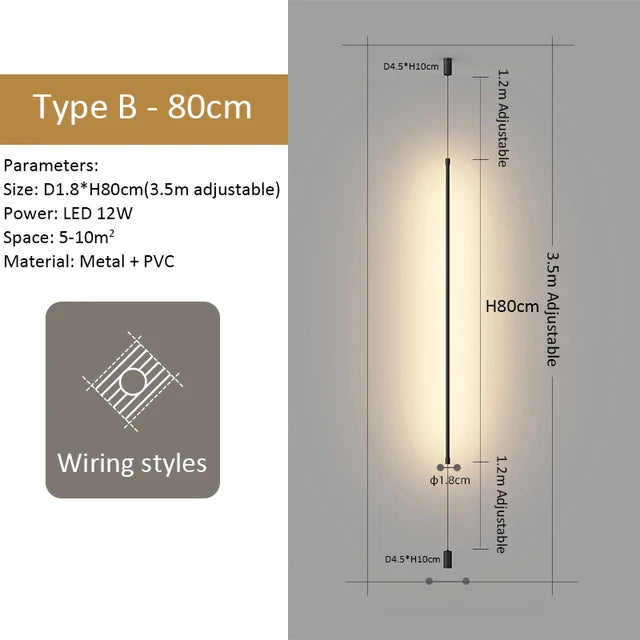 GlowLite - minimalistisk led hanglamp