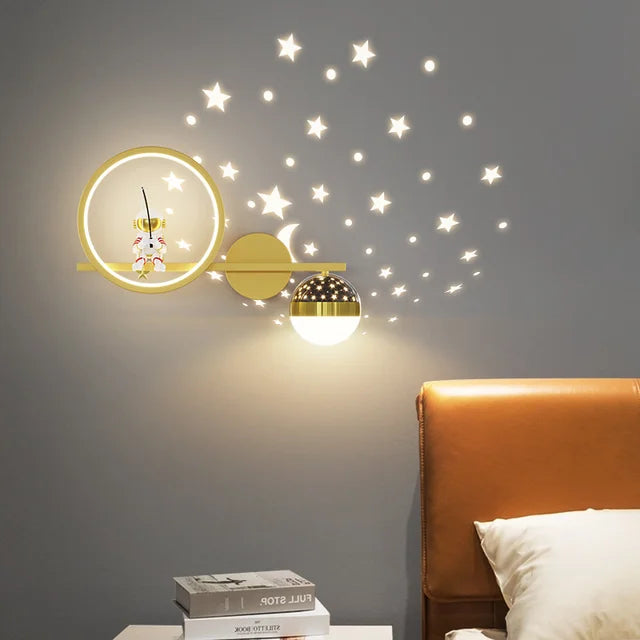 Littlebeam | moderne væglampe til børn