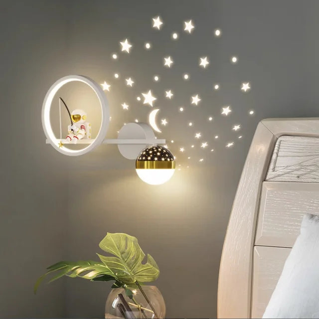 Littlebeam | moderne væglampe til børn