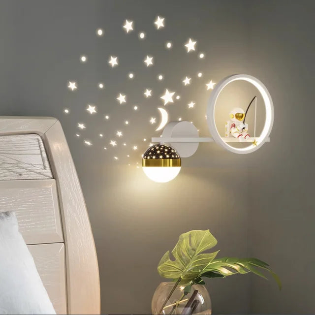 Littlebeam | moderne væglampe til børn