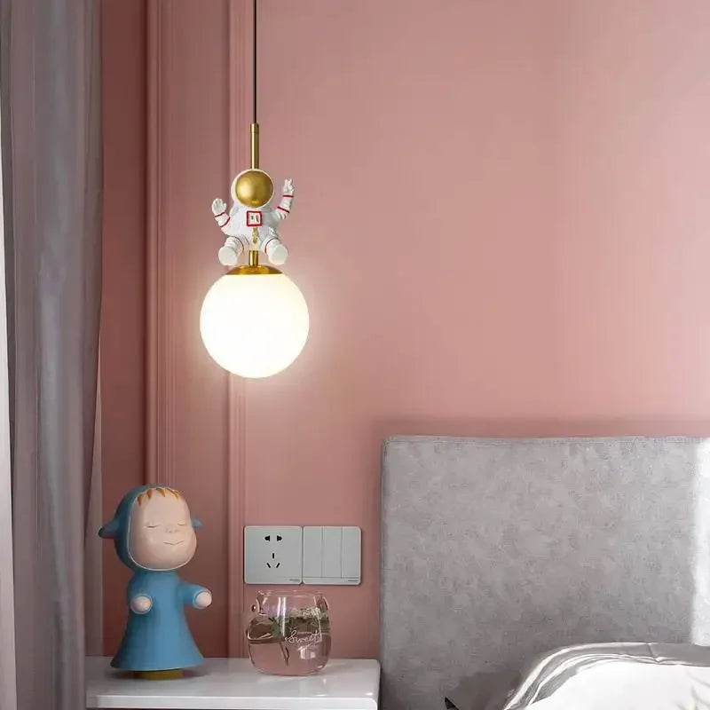 Astrocraft - astronaut lampe