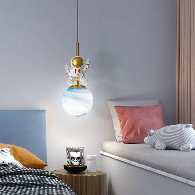 Astrocraft - astronaut lampe