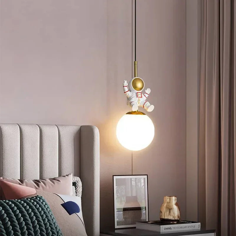 Astrocraft - astronaut lampe