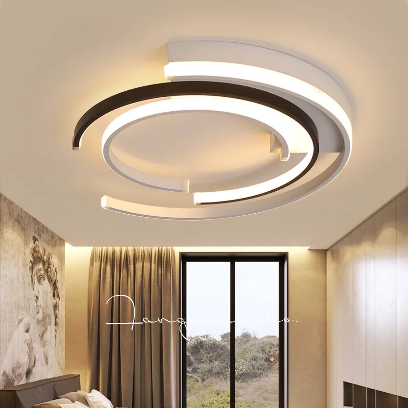 Ledflex - moderne led-loftslampe