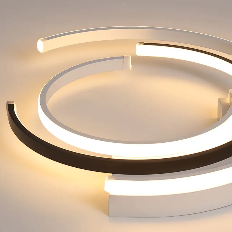 Ledflex - moderne led-loftslampe