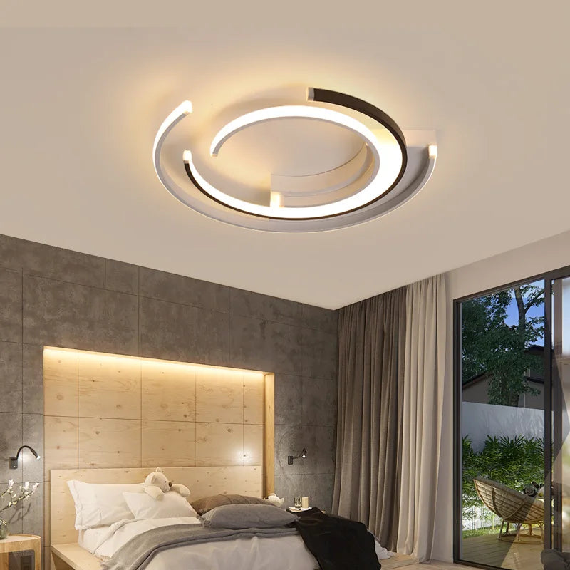Ledflex - moderne led-loftslampe