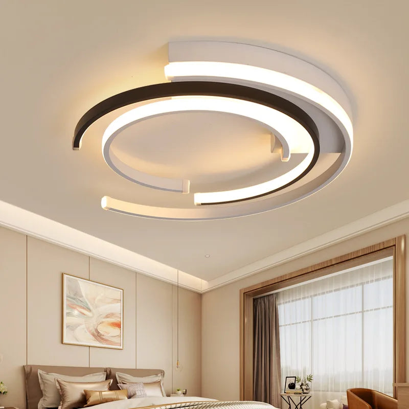 Ledflex - moderne led-loftslampe