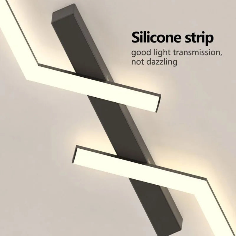 Sleekglow - loftslampe med led-linje