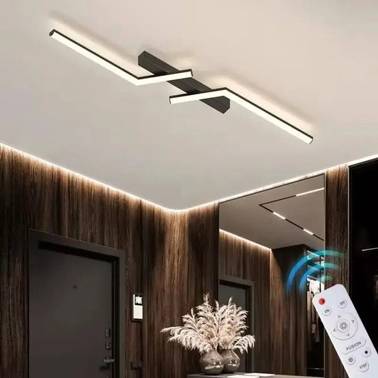 Sleekglow - loftslampe med led-linje