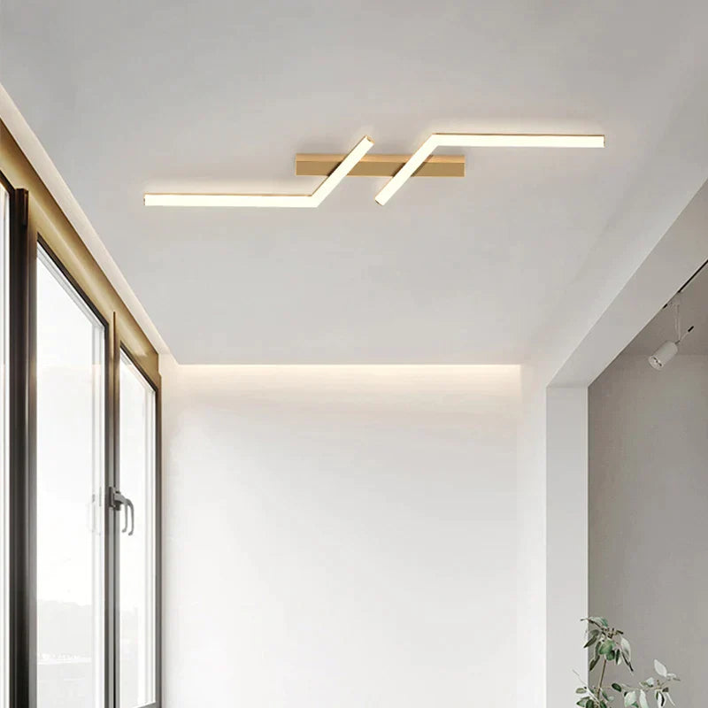 Sleekglow - loftslampe med led-linje