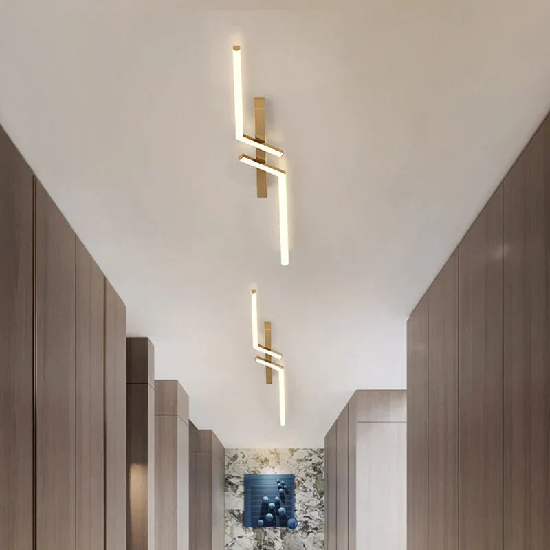 Sleekglow - loftslampe med led-linje