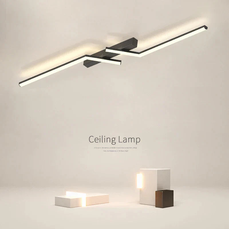 Sleekglow - loftslampe med led-linje