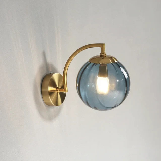 LumiCrystal - moderne væglampe i glas